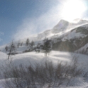 Vent dans la vallee de Peisey